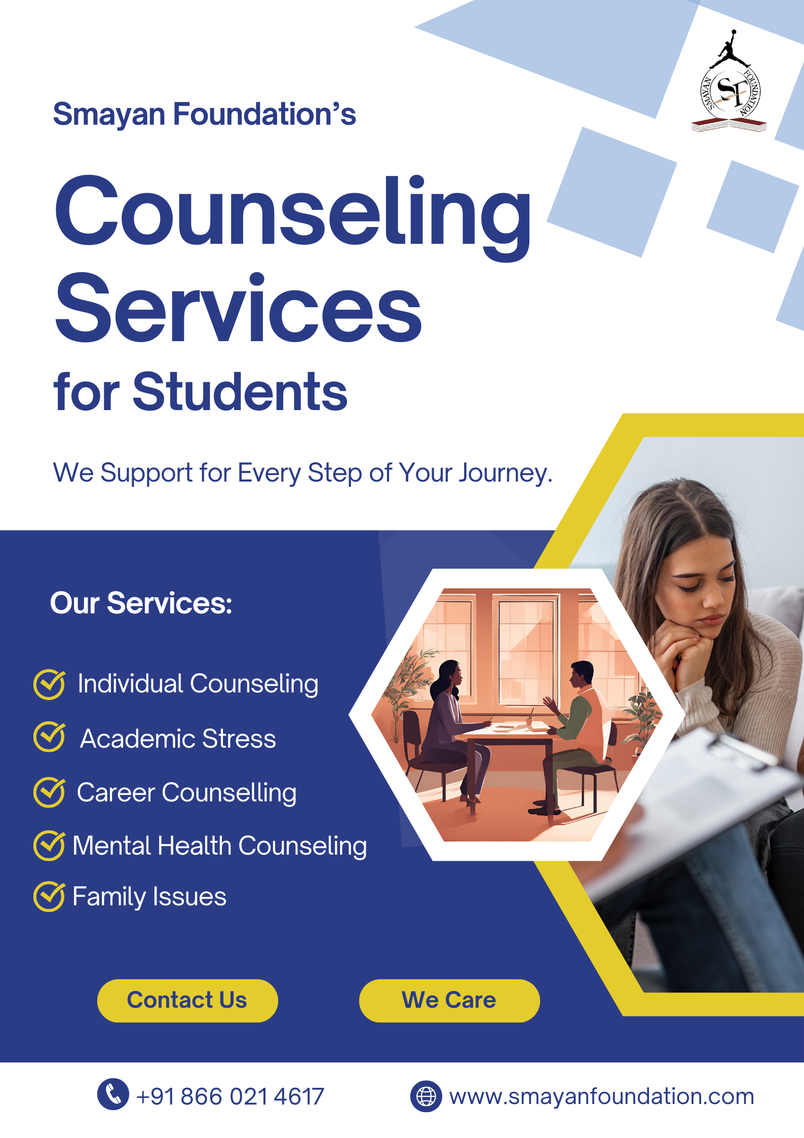 Counselling, Psychological Counselling, Career Counselling